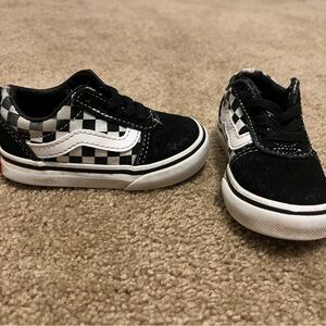 Toddler Vans- size 5